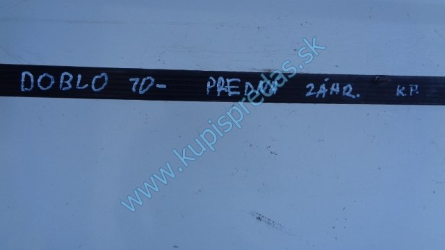 strešná záhradka na fiat doblo cargo, strešné lyžiny, 